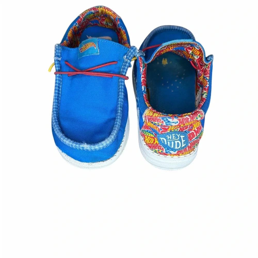 Hey Dude Kids Wally Hot Wheels Loafer